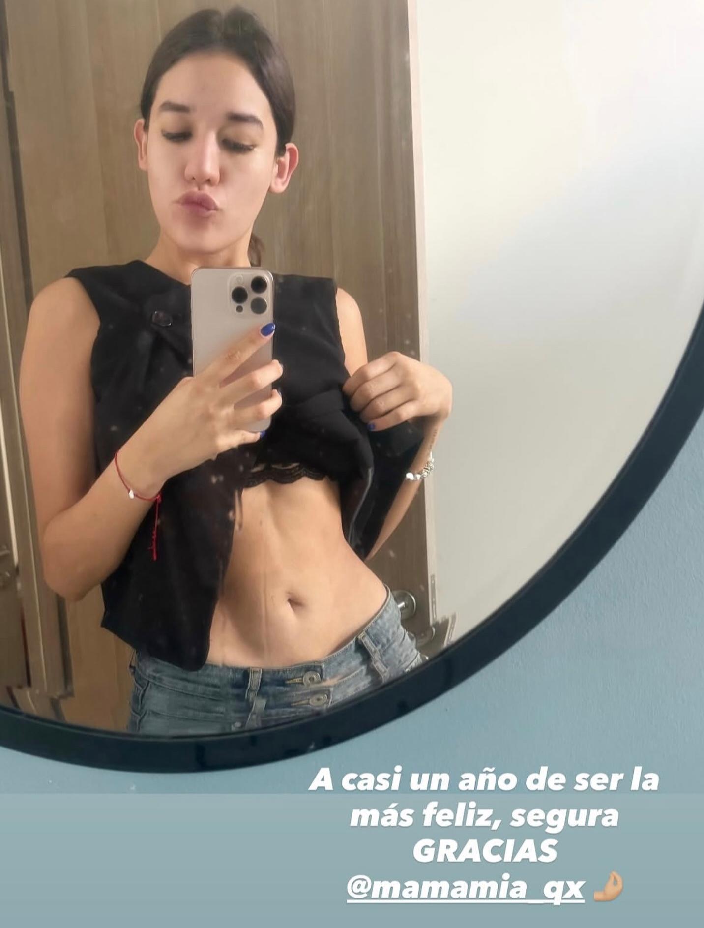 Evaluación estética abdominal